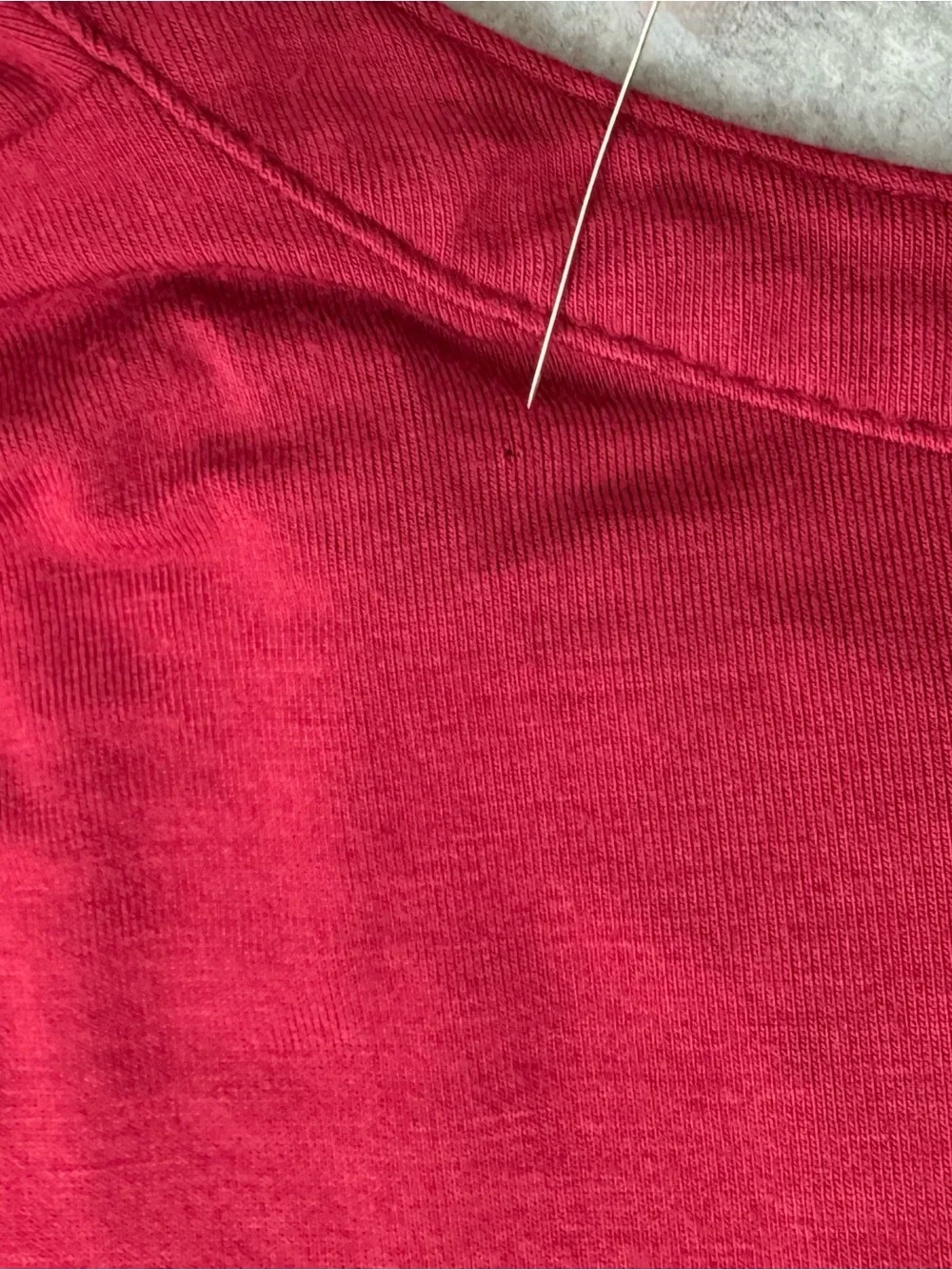 Torrid Super Soft Knit Top Tunic Womens 3X Red Stretch Casual Short Sleeve READ - Picture 11 of 15
